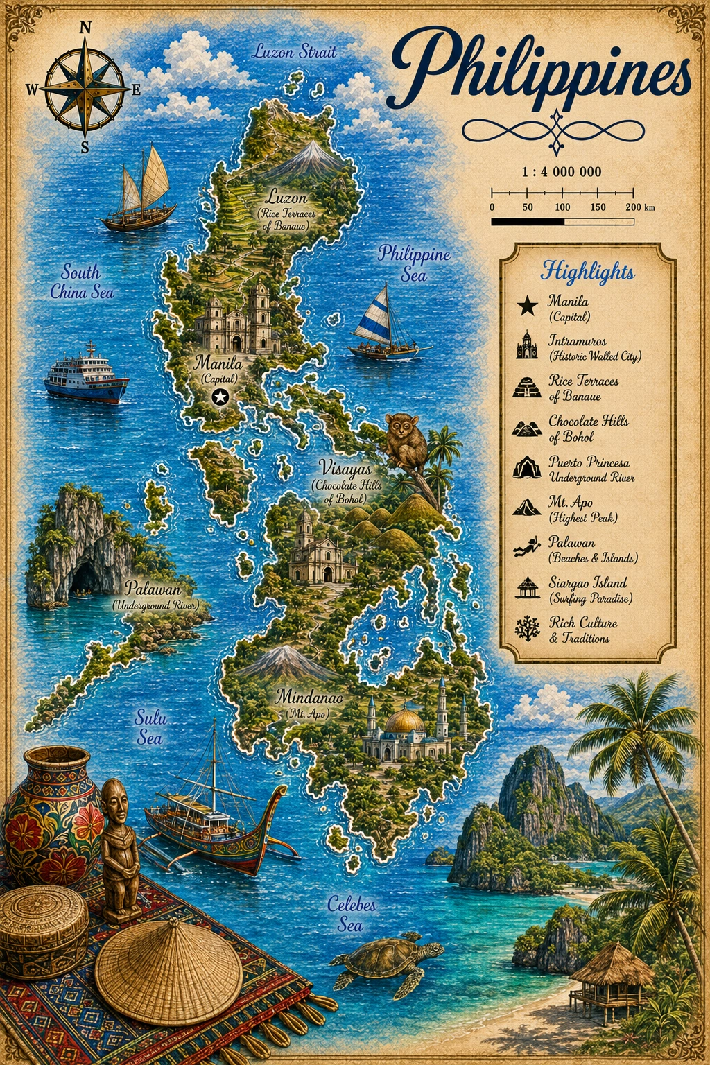 Map of Philippines